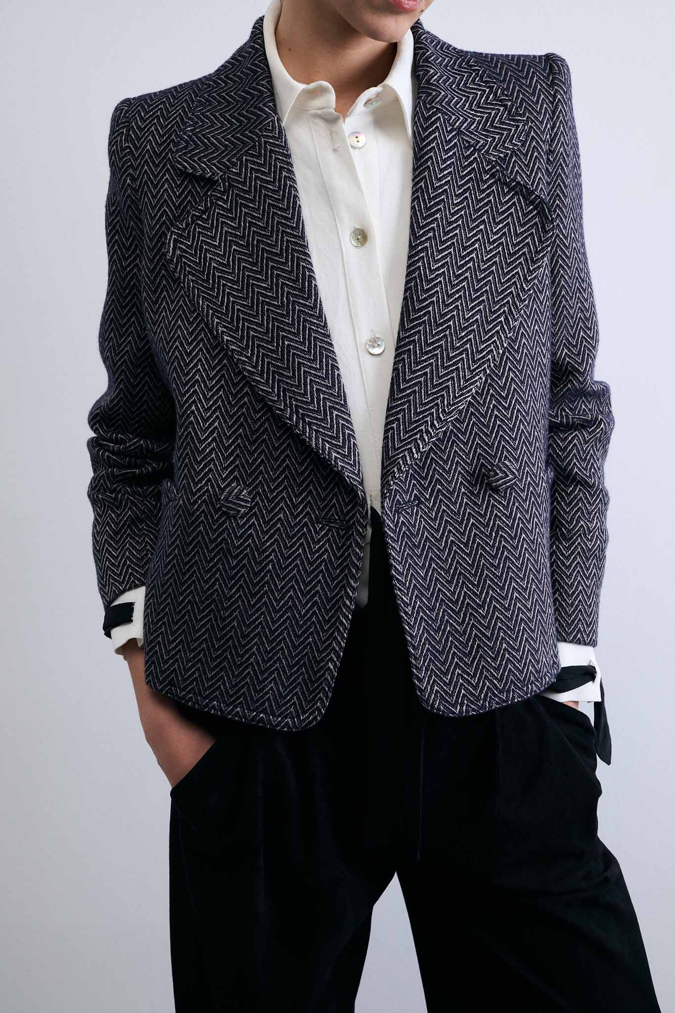 CHAQUETA TUNDRA ESPIGA PETRÓLEO