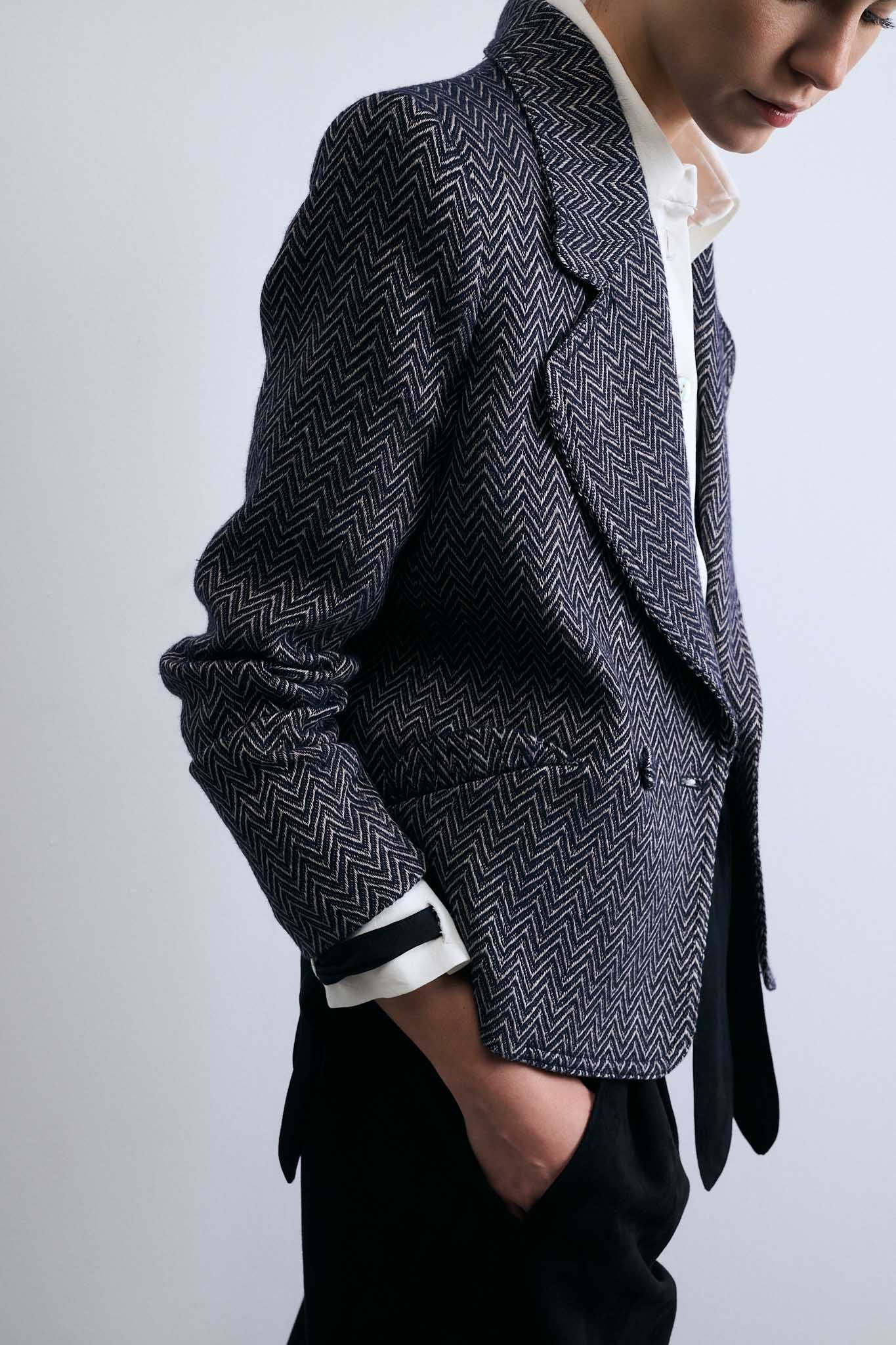 CHAQUETA TUNDRA ESPIGA PETRÓLEO