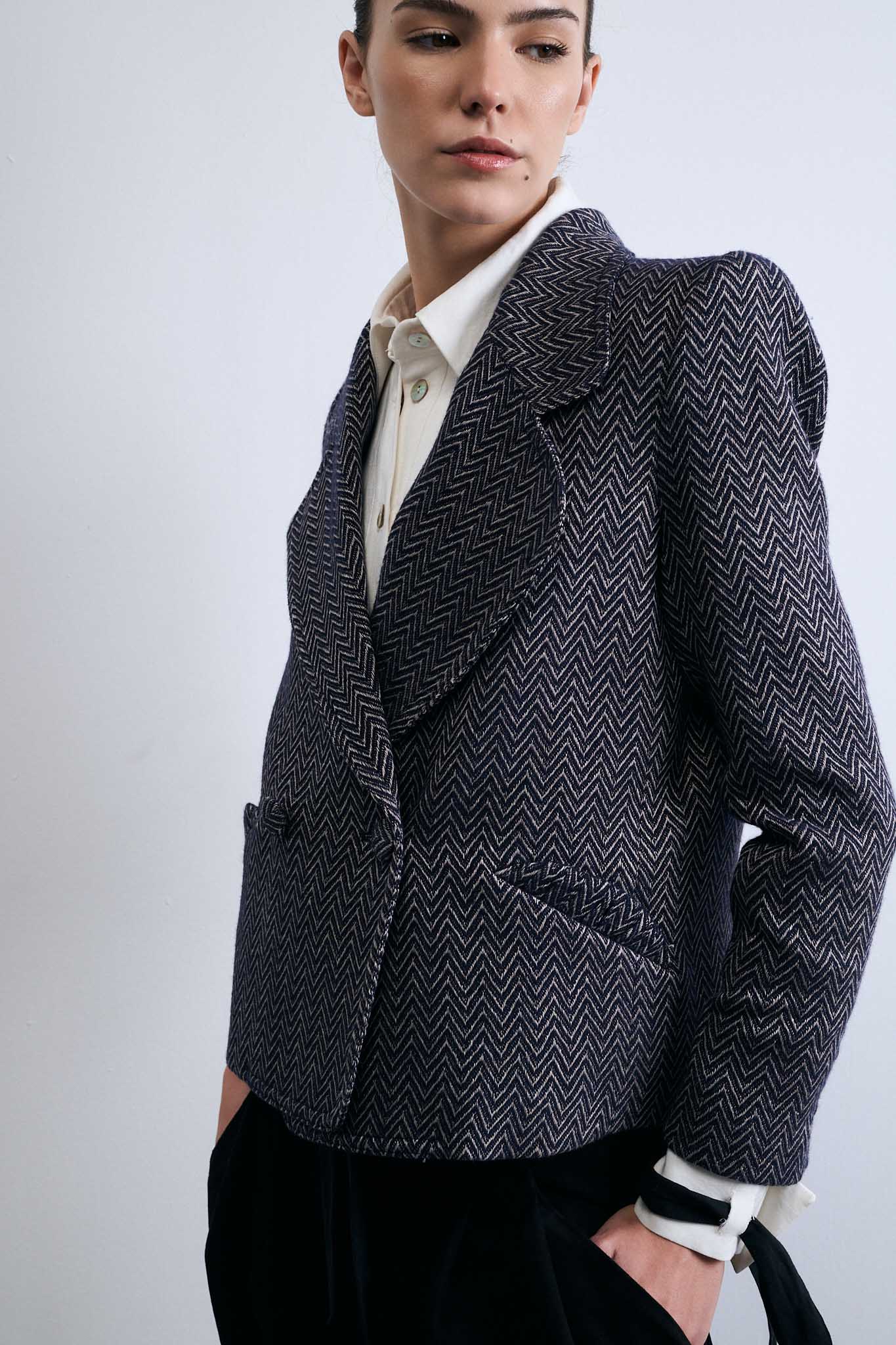 CHAQUETA TUNDRA ESPIGA PETRÓLEO