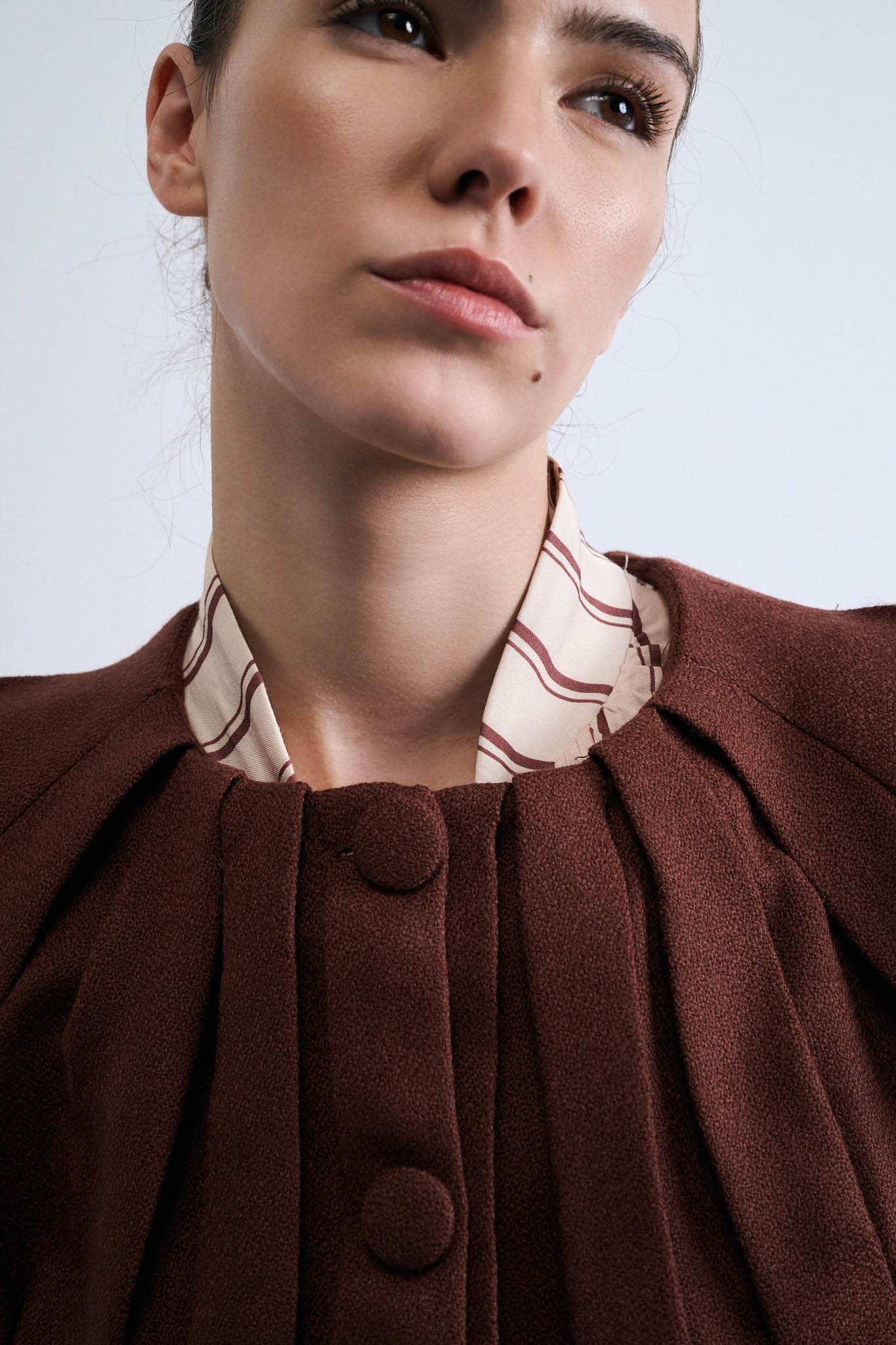 CHAQUETA FUGA ARCILLA