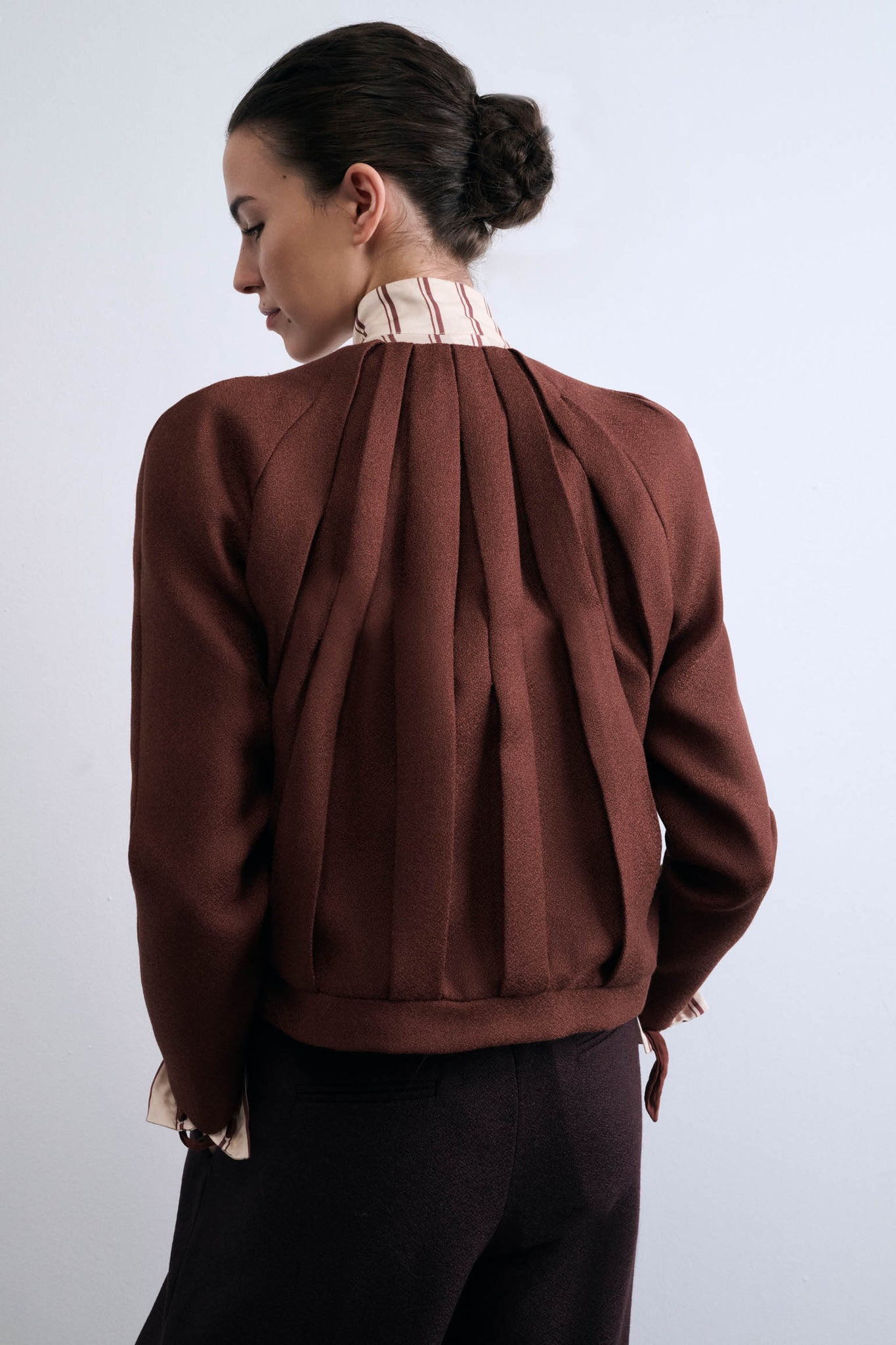 CHAQUETA FUGA ARCILLA