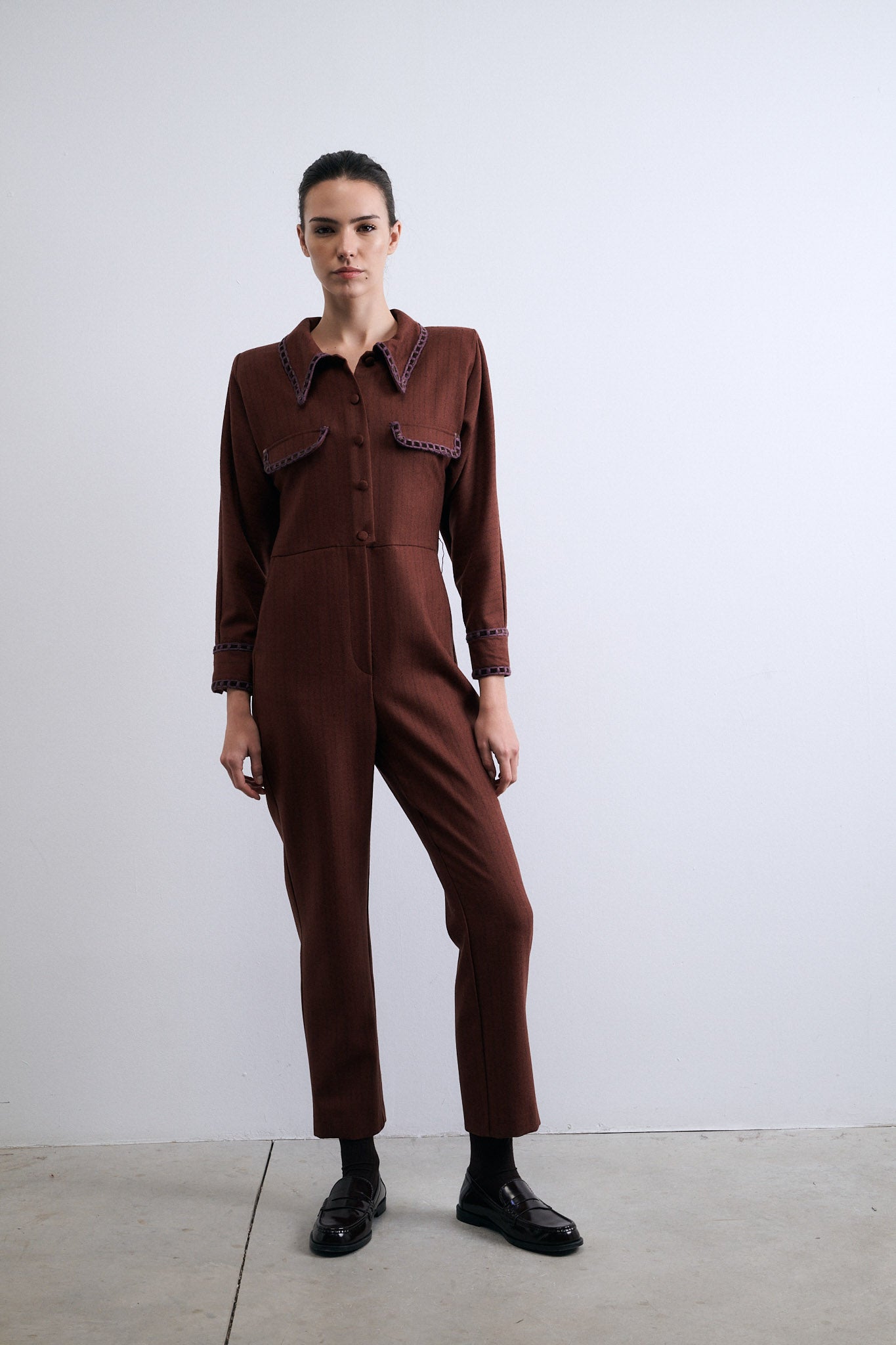 MONO ROUTE CAULDRON STING MAROON