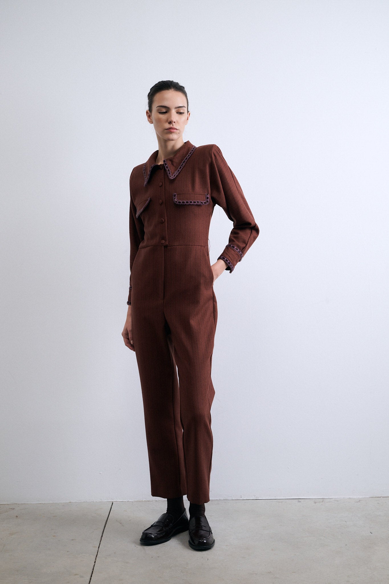 MONO ROUTE CAULDRON STING MAROON