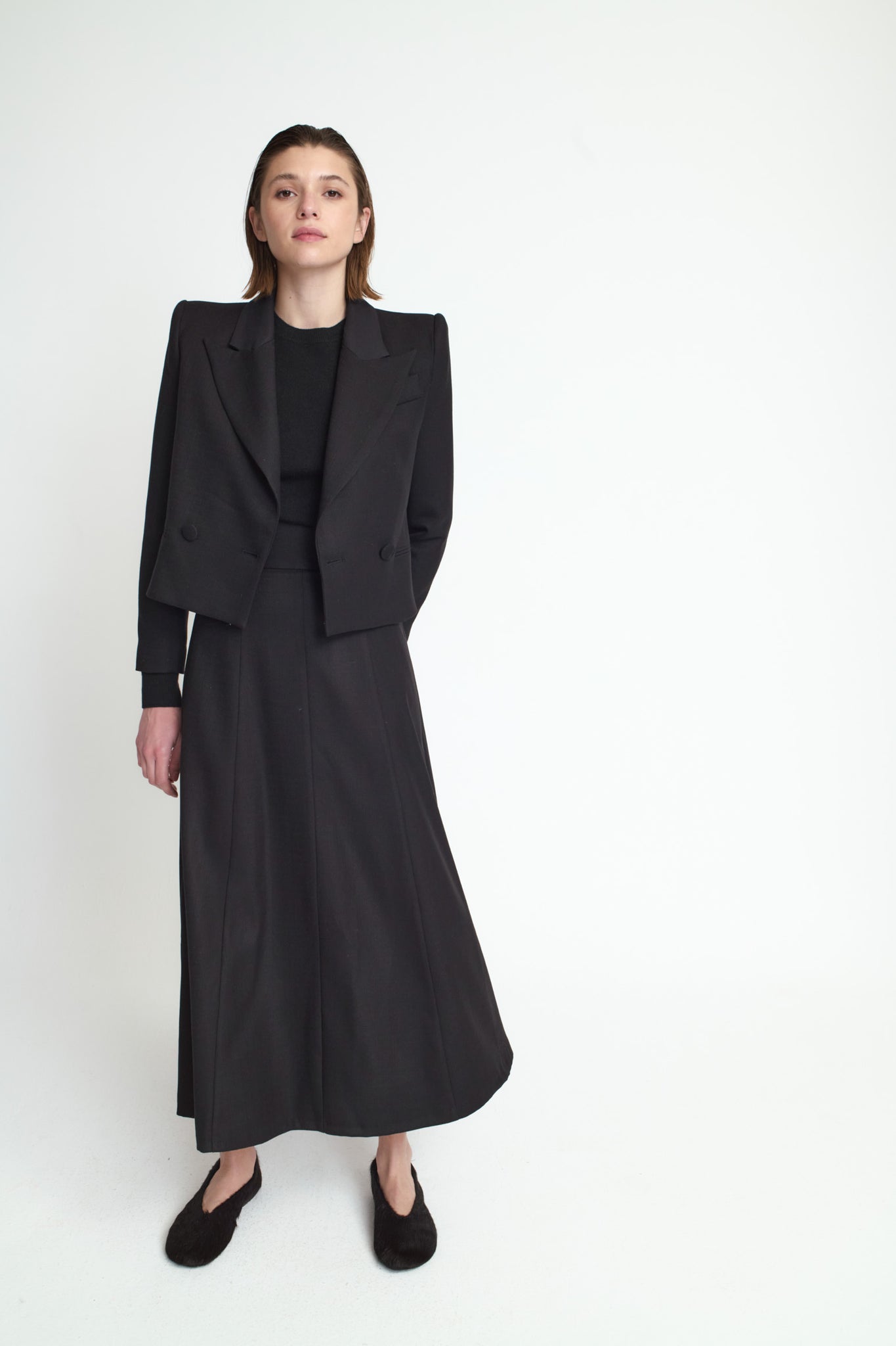 BLACK RUSTIC KEEL SKIRT