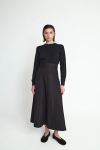 BLACK RUSTIC KEEL SKIRT