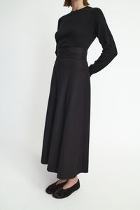 BLACK RUSTIC KEEL SKIRT