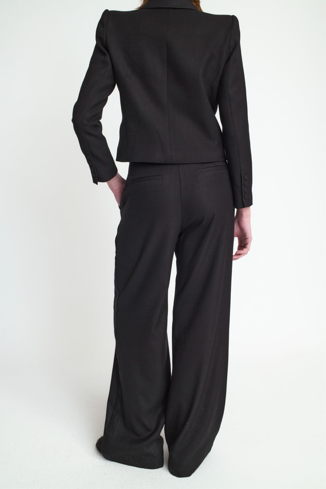 BLACK RUSTIC EPSI PANTS