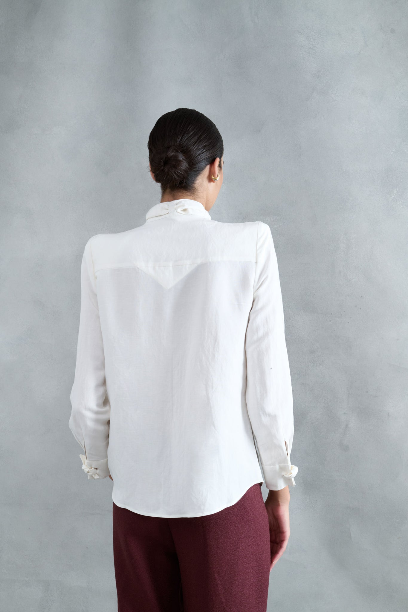 BLUSA LOMA RÚSTICA CRUDA