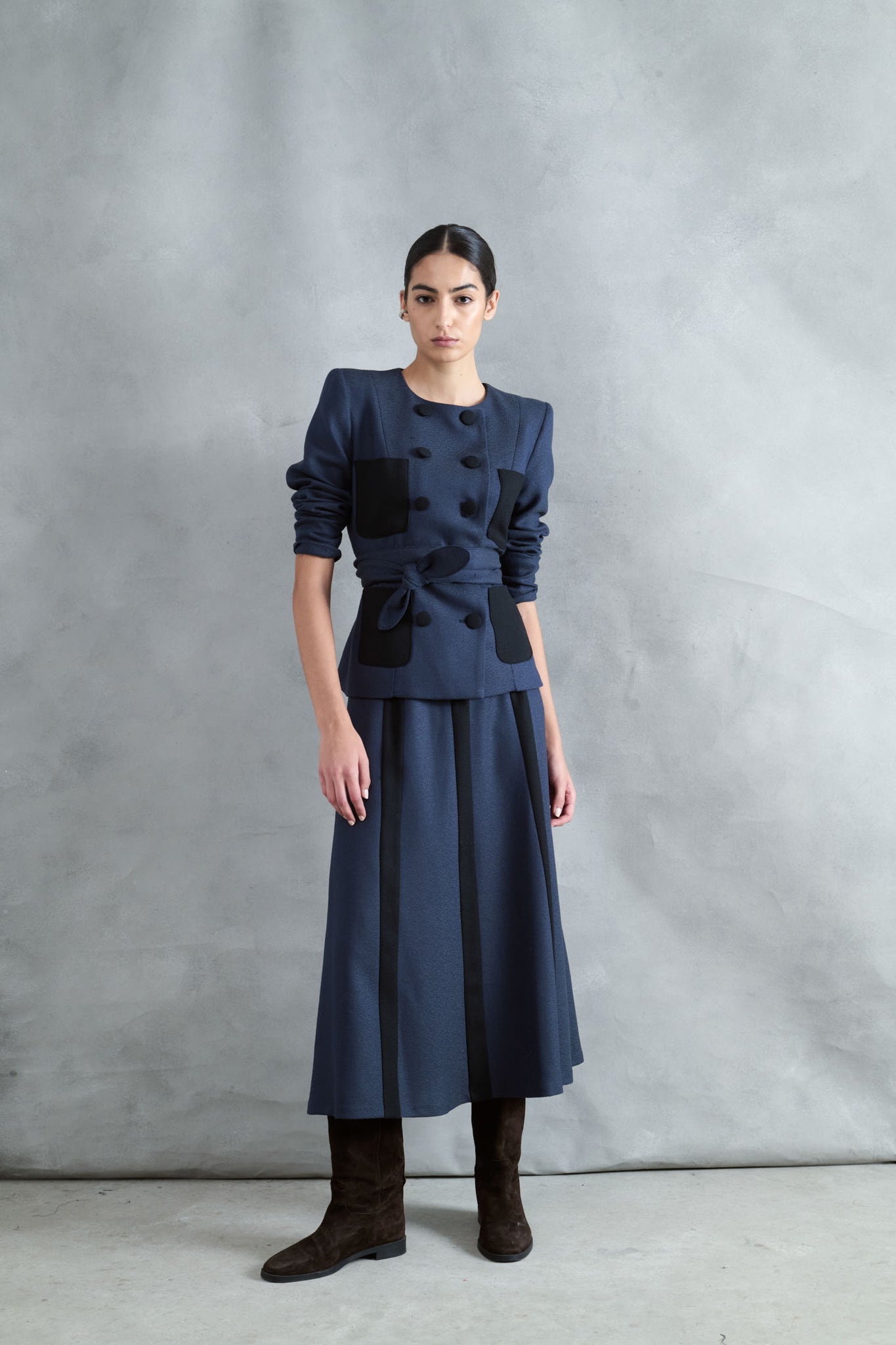 CHAQUETA MANTO PETRÓLEO