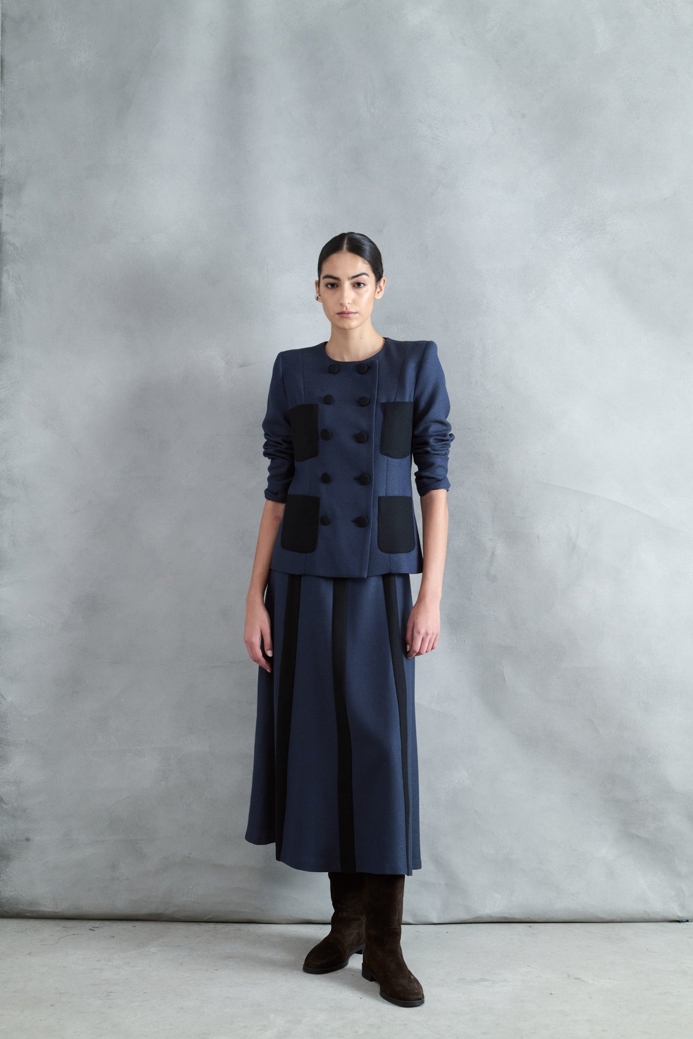 CHAQUETA MANTO PETRÓLEO