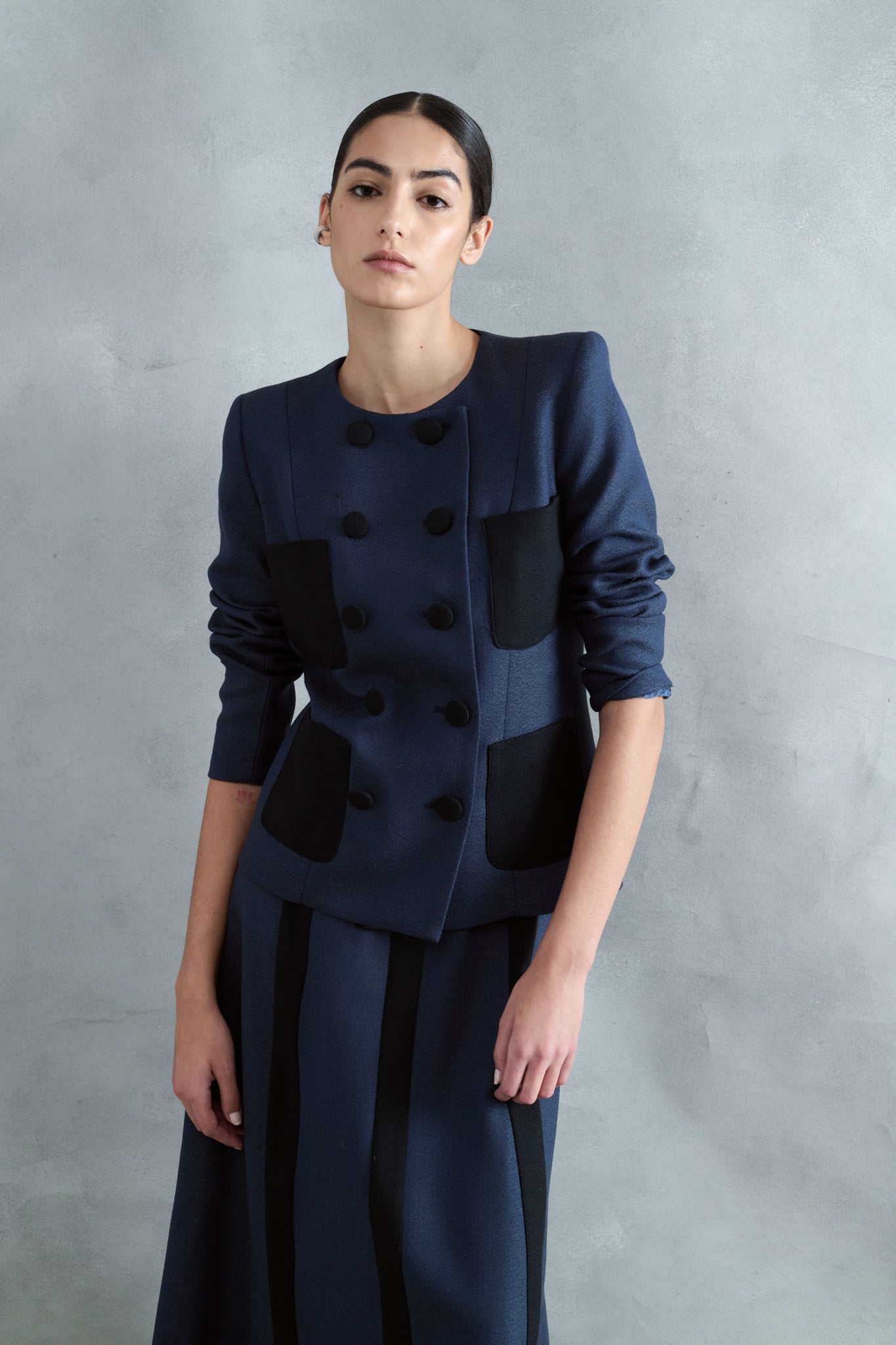 CHAQUETA MANTO PETRÓLEO