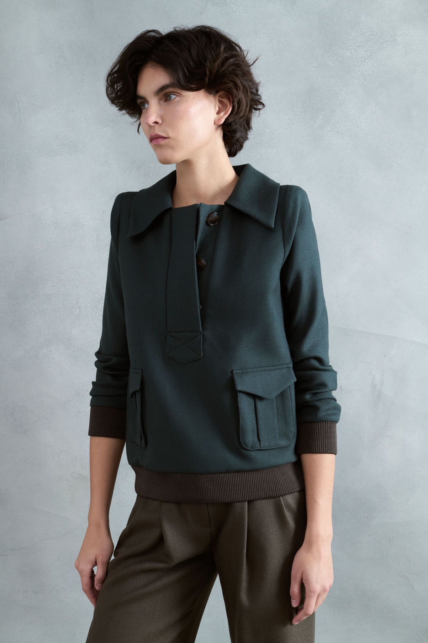 HOODIE NIEVE BOTELLA