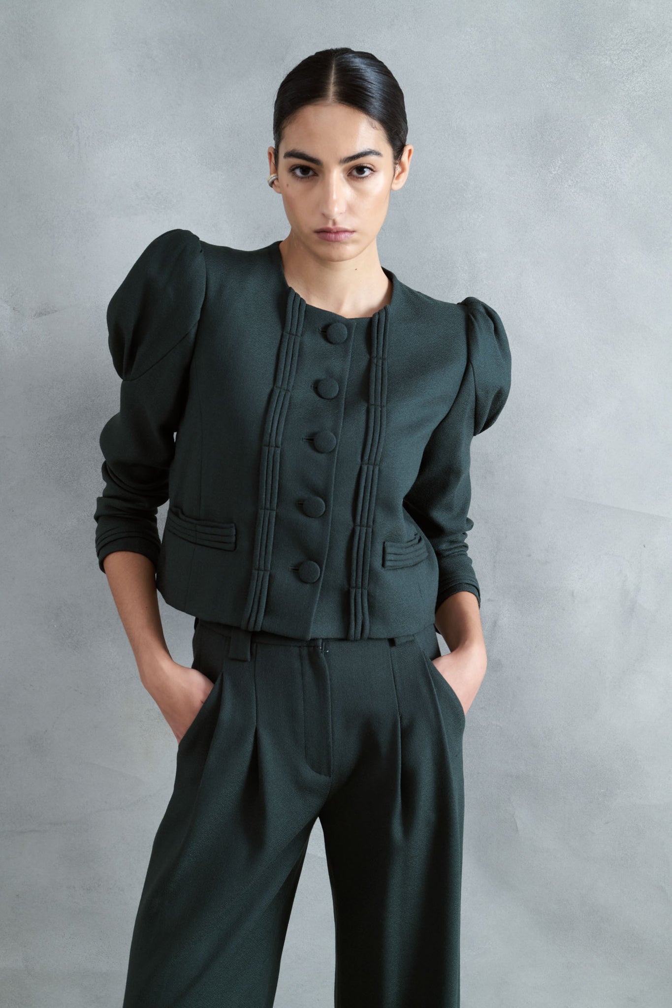 CHAQUETA FUEGO BOTELLA