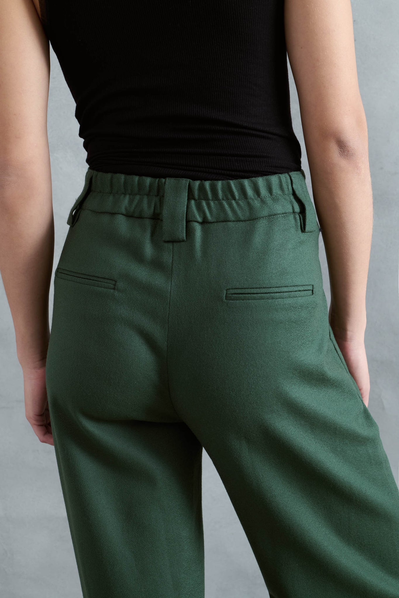 PANTALÓN BACHE VERDE