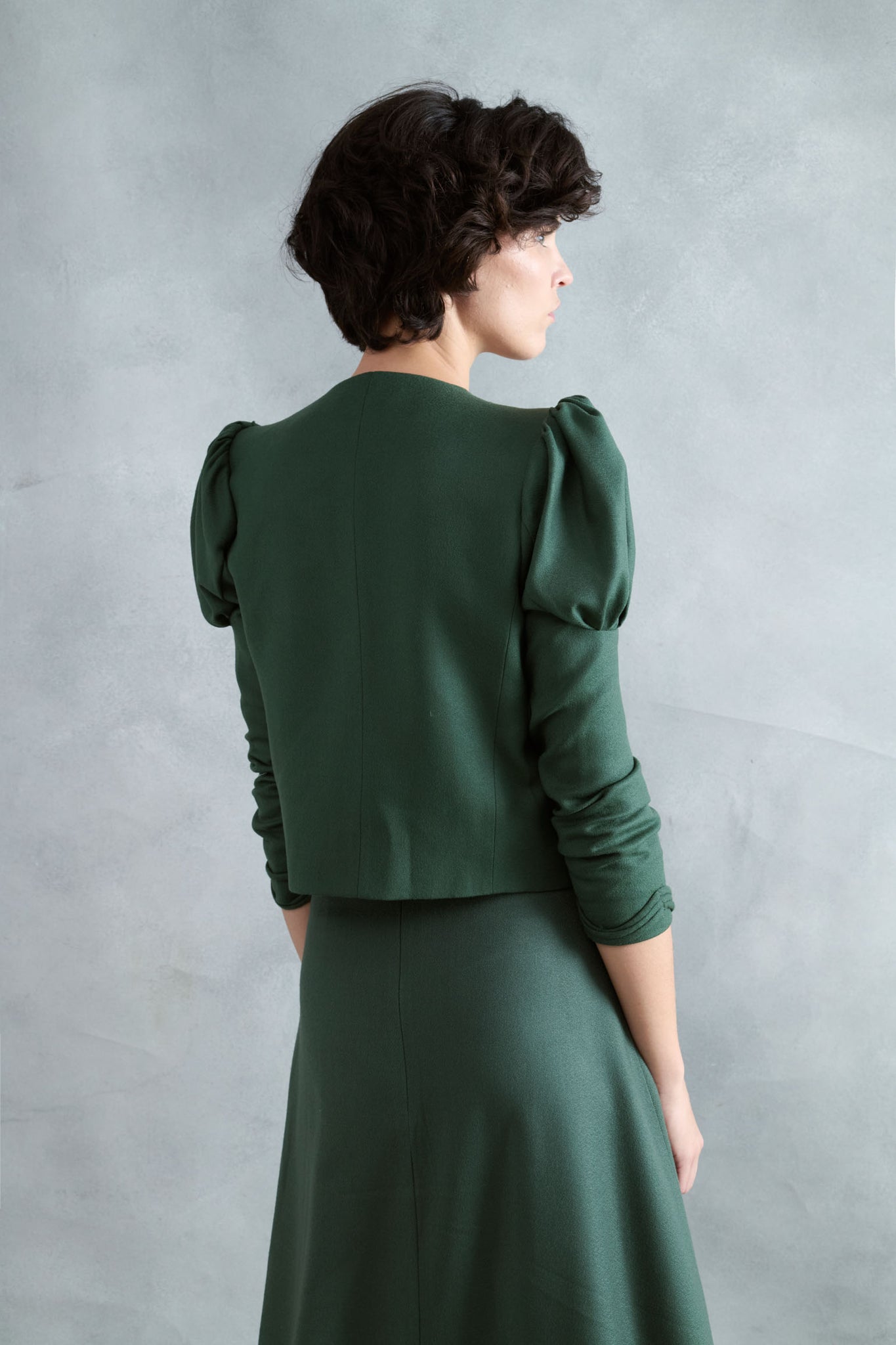 CHAQUETA FUEGO VERDE