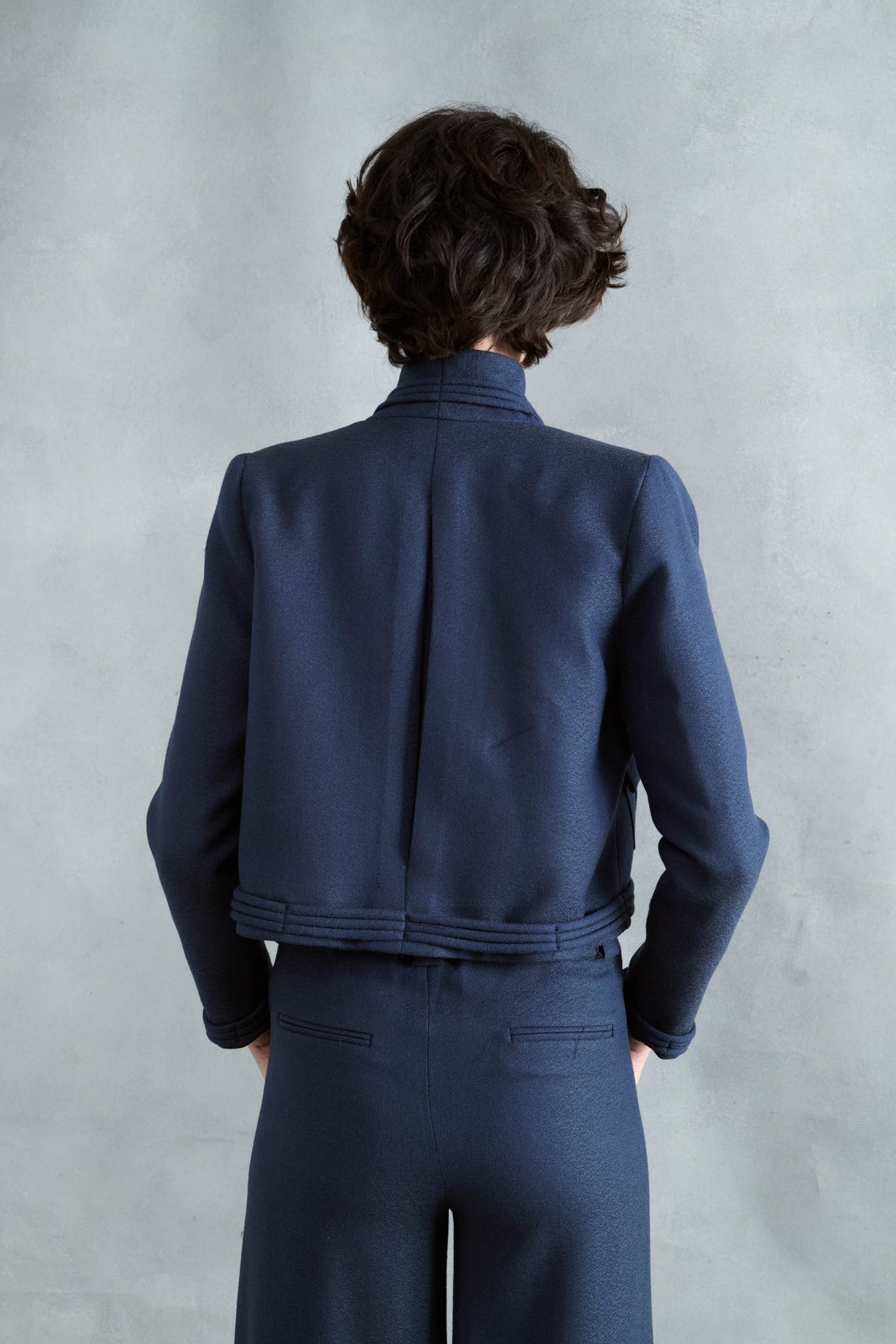 CHAQUETA BRUMA PETRÓLEO