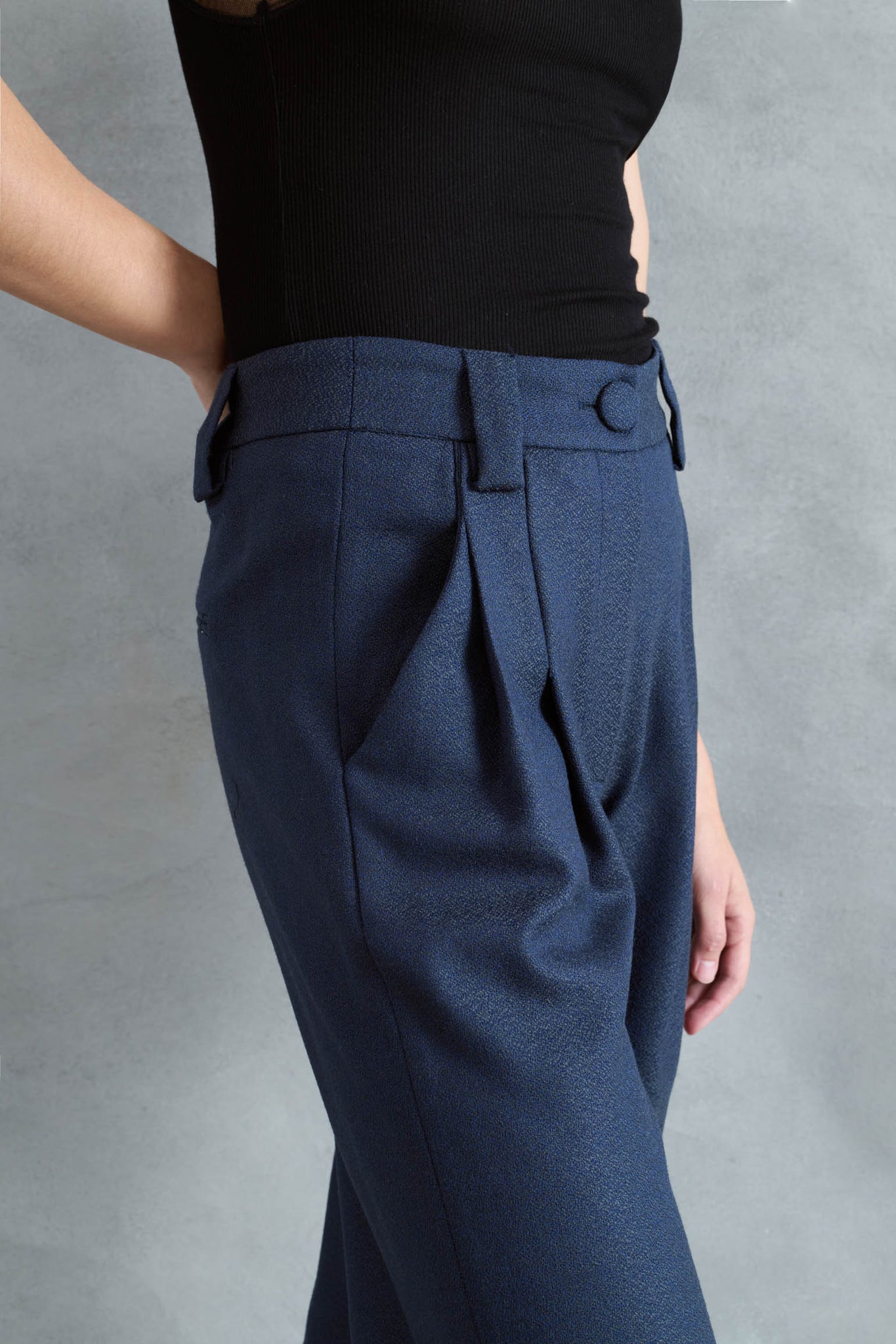 PANTALÓN BACHE PETRÓLEO