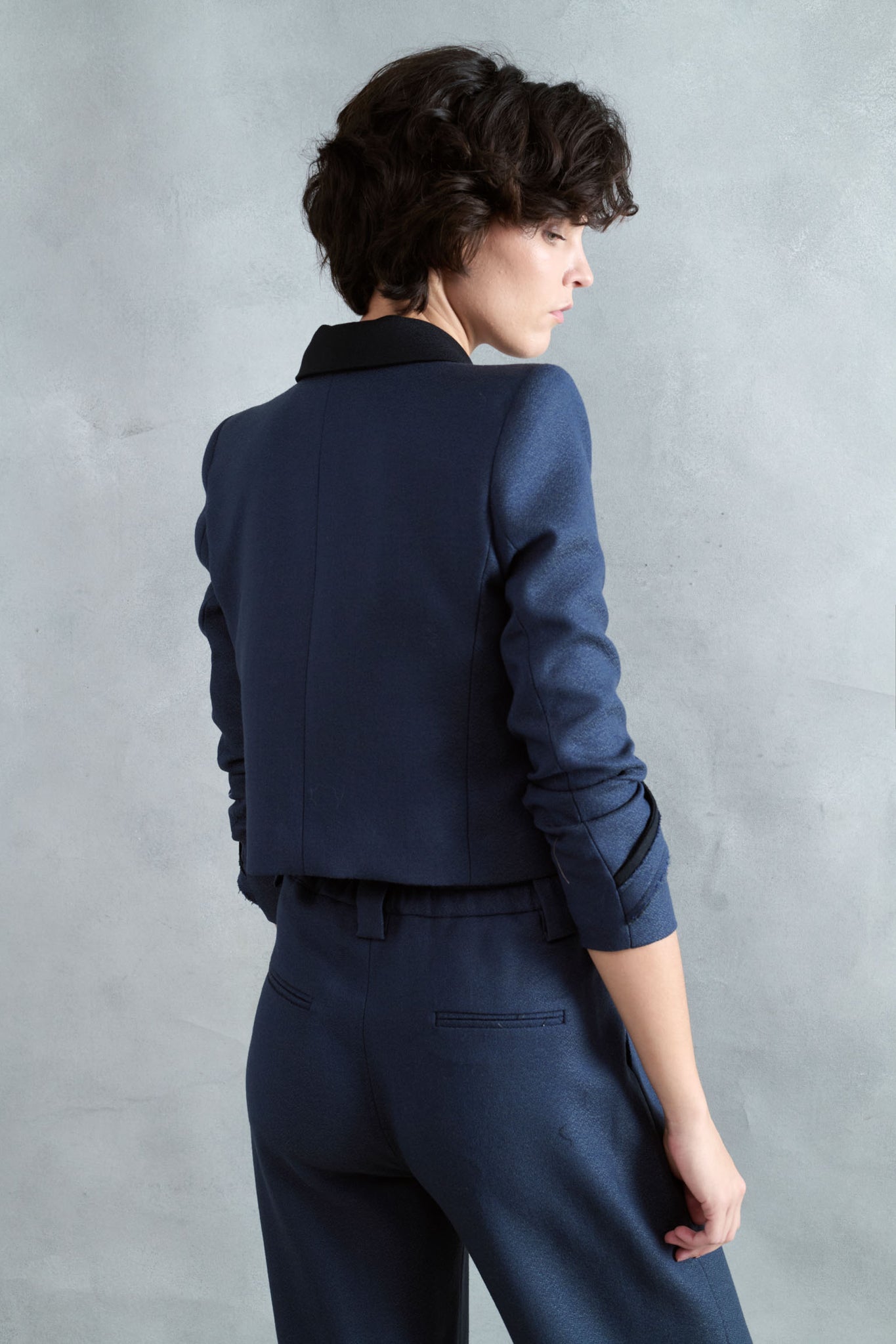 CHAQUETA TORERA HIELO PETRÓLEO