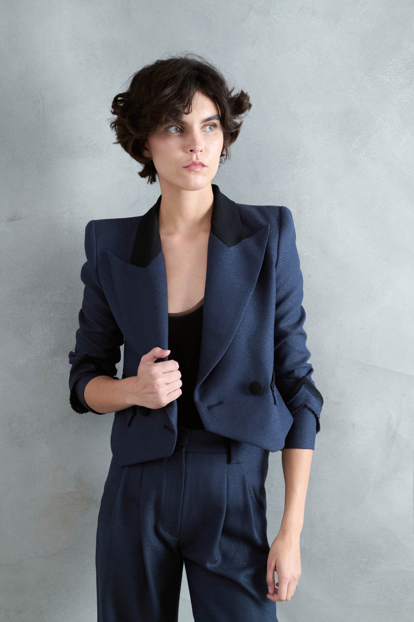 CHAQUETA TORERA HIELO PETRÓLEO