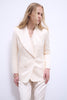 BLAZER LIVIA ECRU SATIN