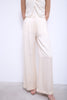 CERES RAW SATIN TROUSERS