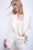 BLAZER LIVIA ZIGZAG ECRU