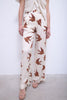 CERES SATIN BIRD TROUSERS