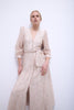 AURORA MOSAIC CHIFFON DRESS
