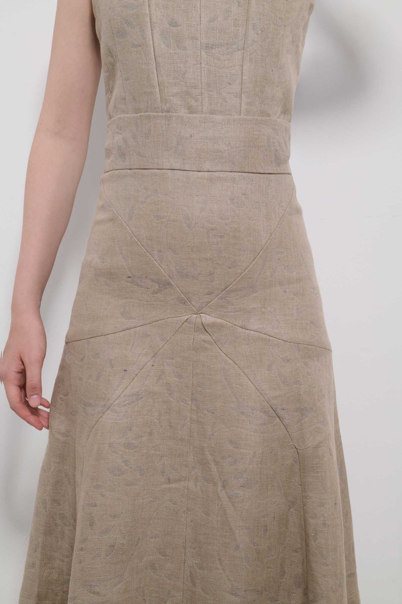 FALDA SOMBRA PÁJAROS GRISES