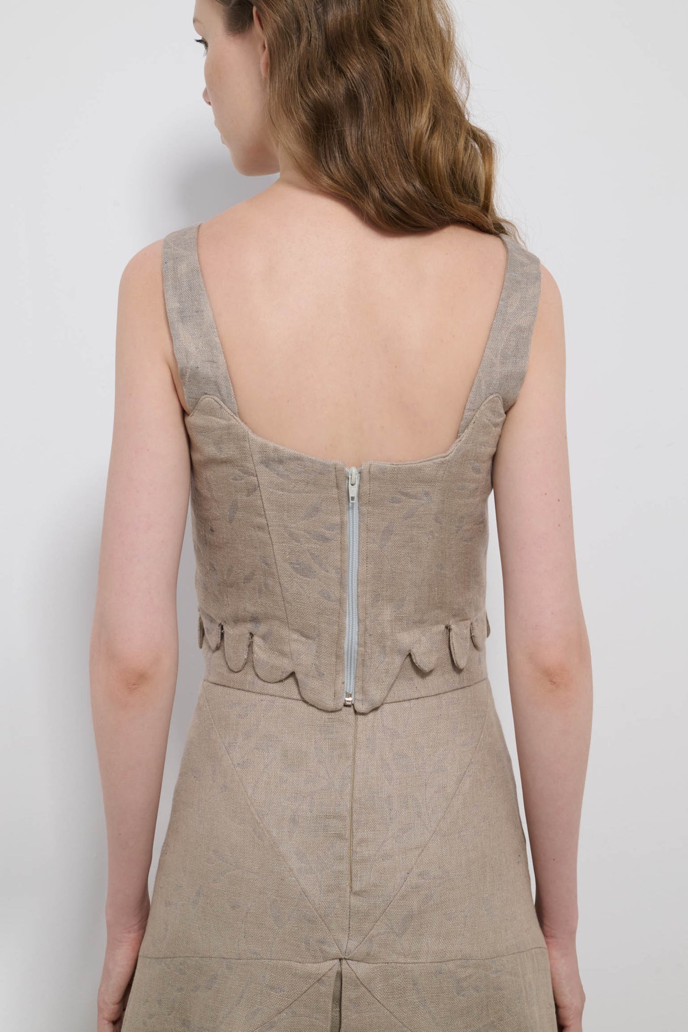 TOP TRAZO PÁJAROS GRISES