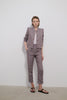 BLUE AND POWDER PINK STRIPED LIGHTNING PANTS
