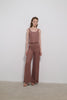 Powder Pink Striped Top