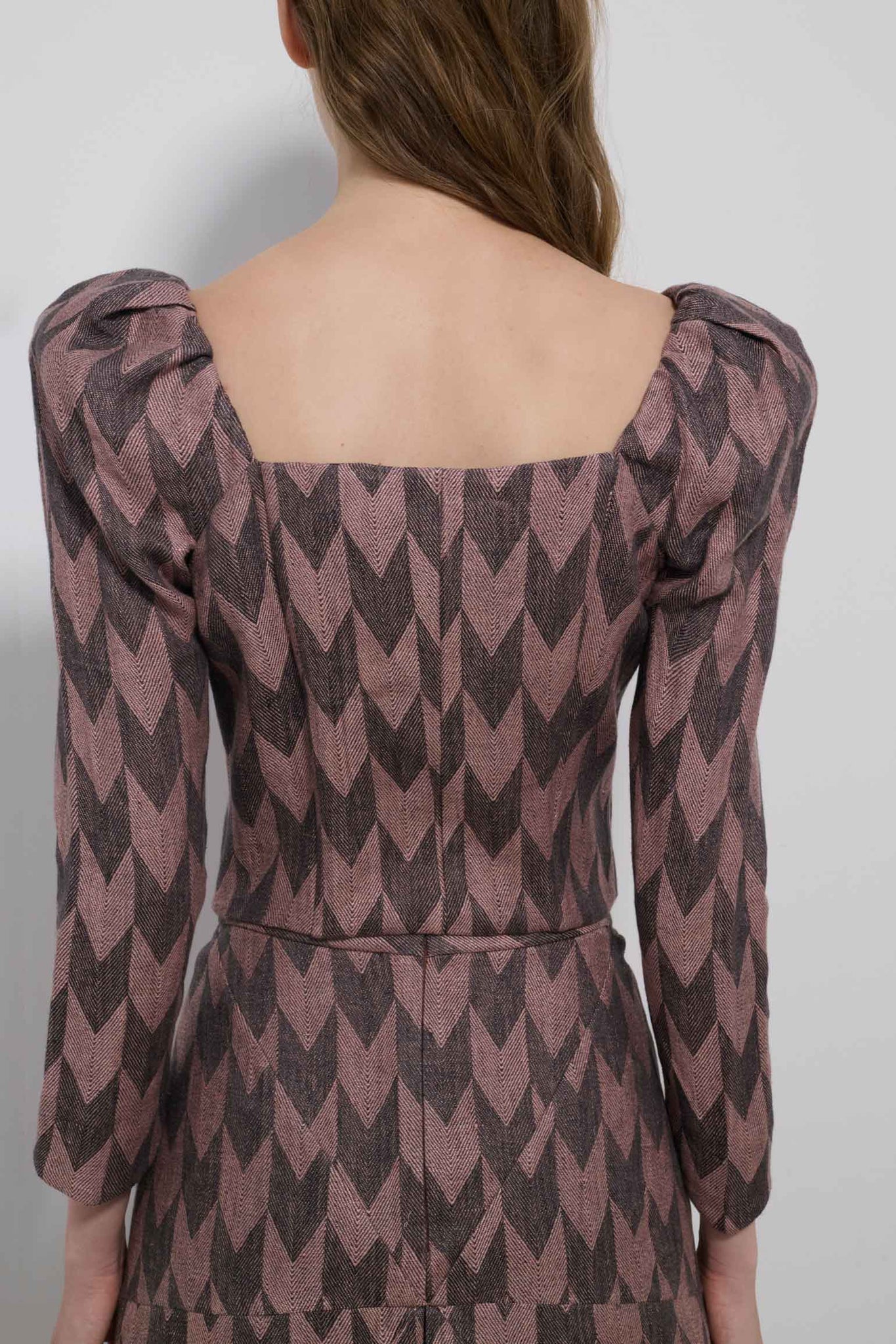 TOP LUZ FLECHAS ROSAS