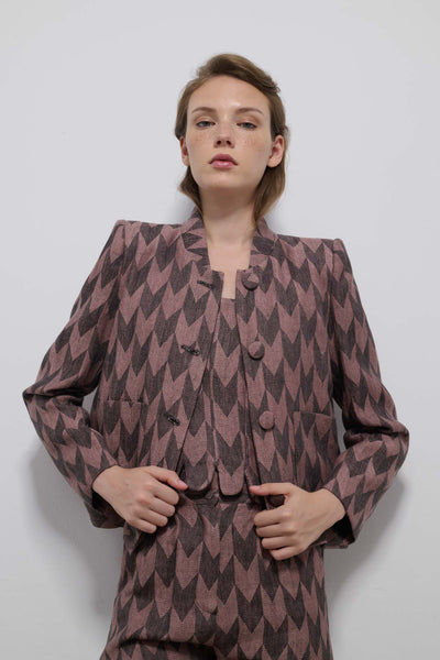 Animal Print Pichi Talla Grande Vestido Lucia