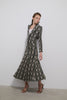 GREEN ARROWS SHADOW SKIRT