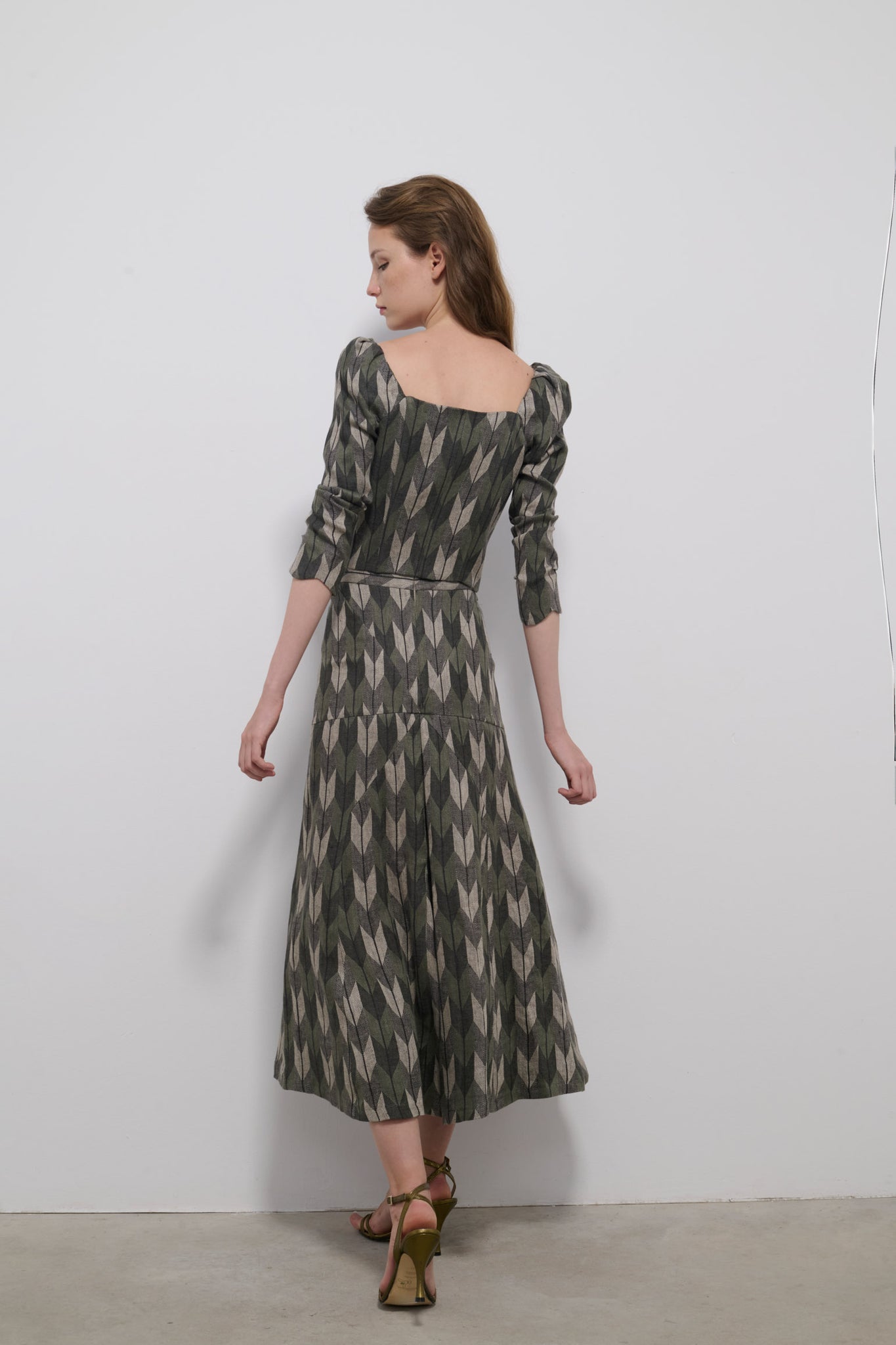 TOP LUZ FLECHAS VERDES