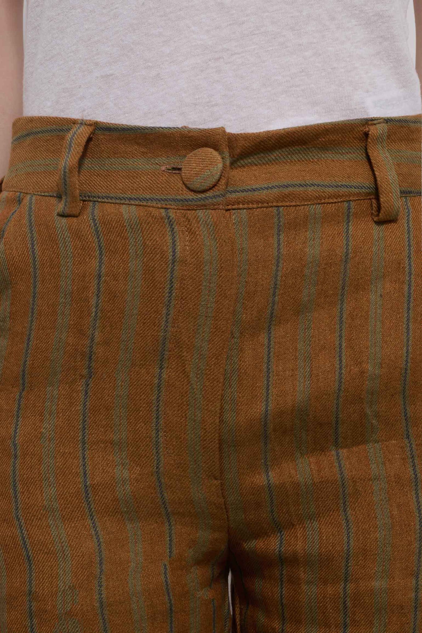 PANTALÓN VIENTO CALDERO RAYAS VERDES