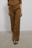 GREEN STRIPED CALDERO WIND PANTS
