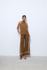 TOP MANTUA CAQUI