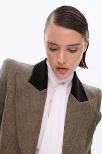 Quartz TORERO JACKET WITH VELVET CONTRAST