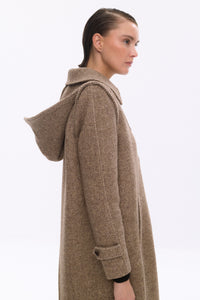 TÓRTOLA SPIGAH TOPO COAT