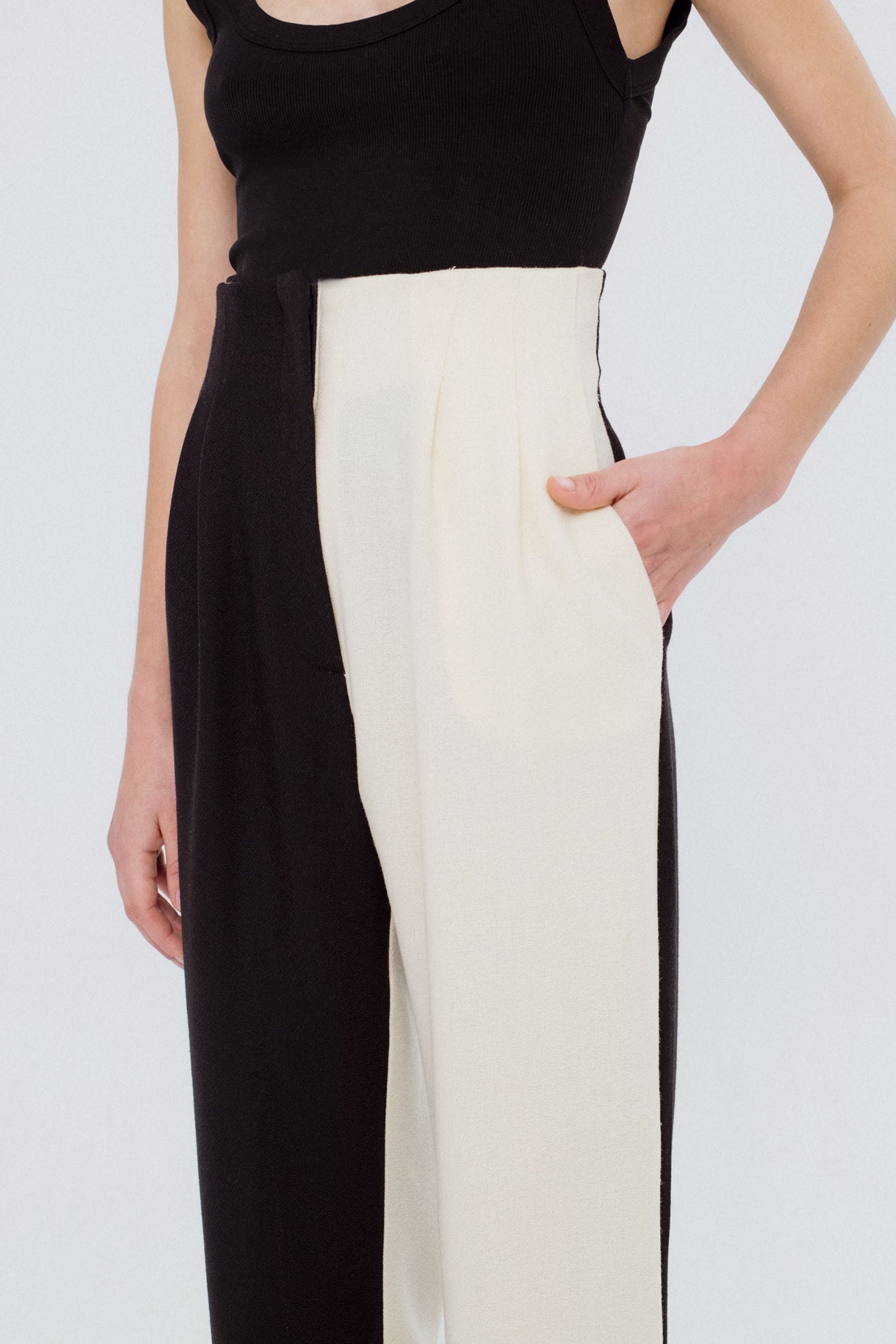 ELISA TWO-TONE PANTS