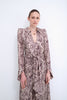 VESTIDO PIERO TOILE BERENJENA