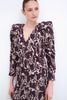 BLUSA VINCI MOIRE BERENJENA