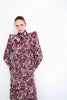 BLUSA NICOLA  PRINT VINO SATÉN