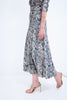 GRECO TOILE DE JOUY BLUE SKIRT