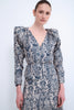 BLUSA VINCI TOILE AZUL
