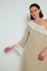 VESTIDO MALTÉS NATURAL