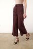 RUSTREL EGGPLANT PANTS