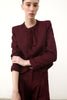 CHAQUETA AVIGNON GRANATE